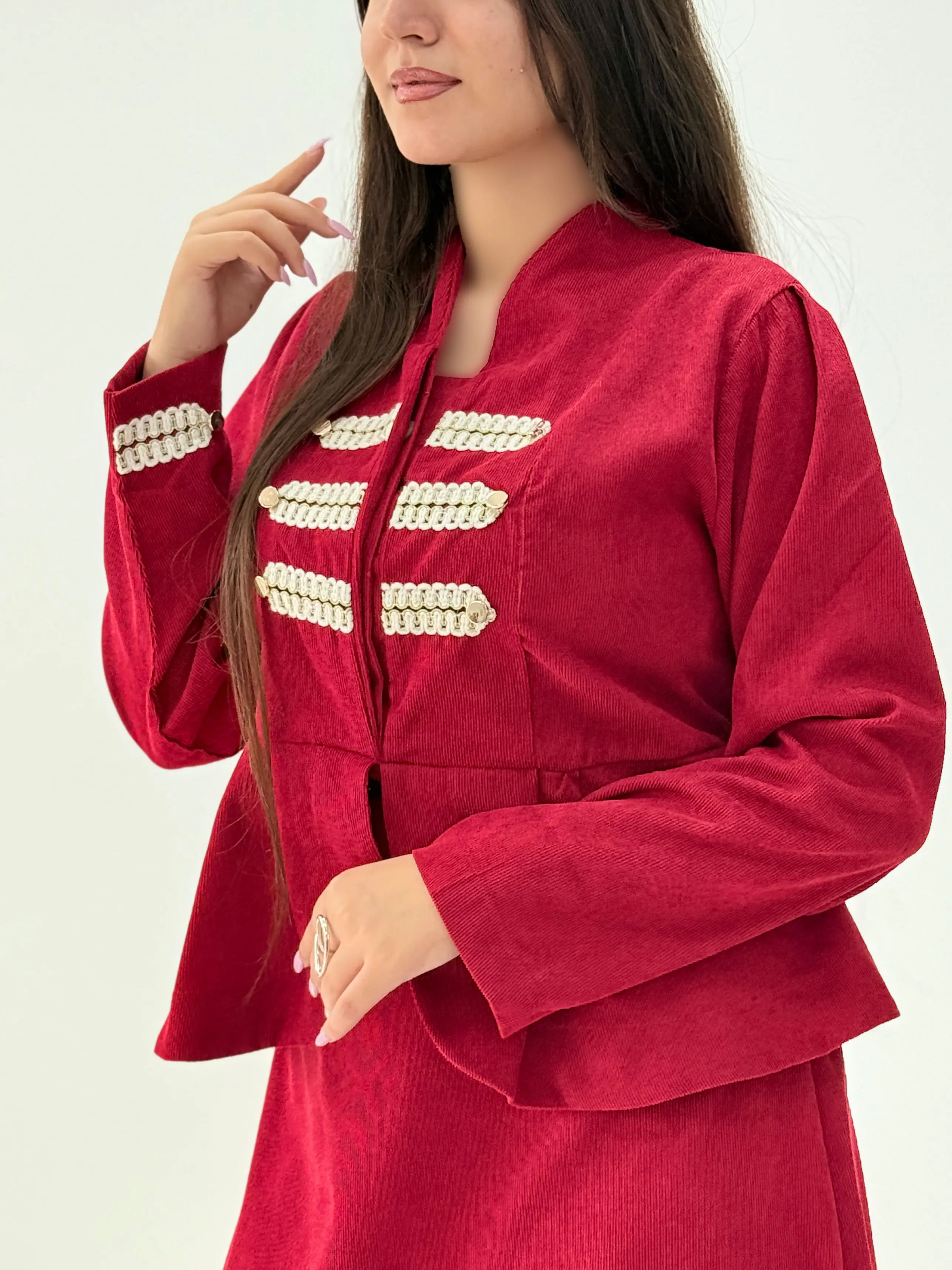 ست کت و دامن زنانه رامیلا